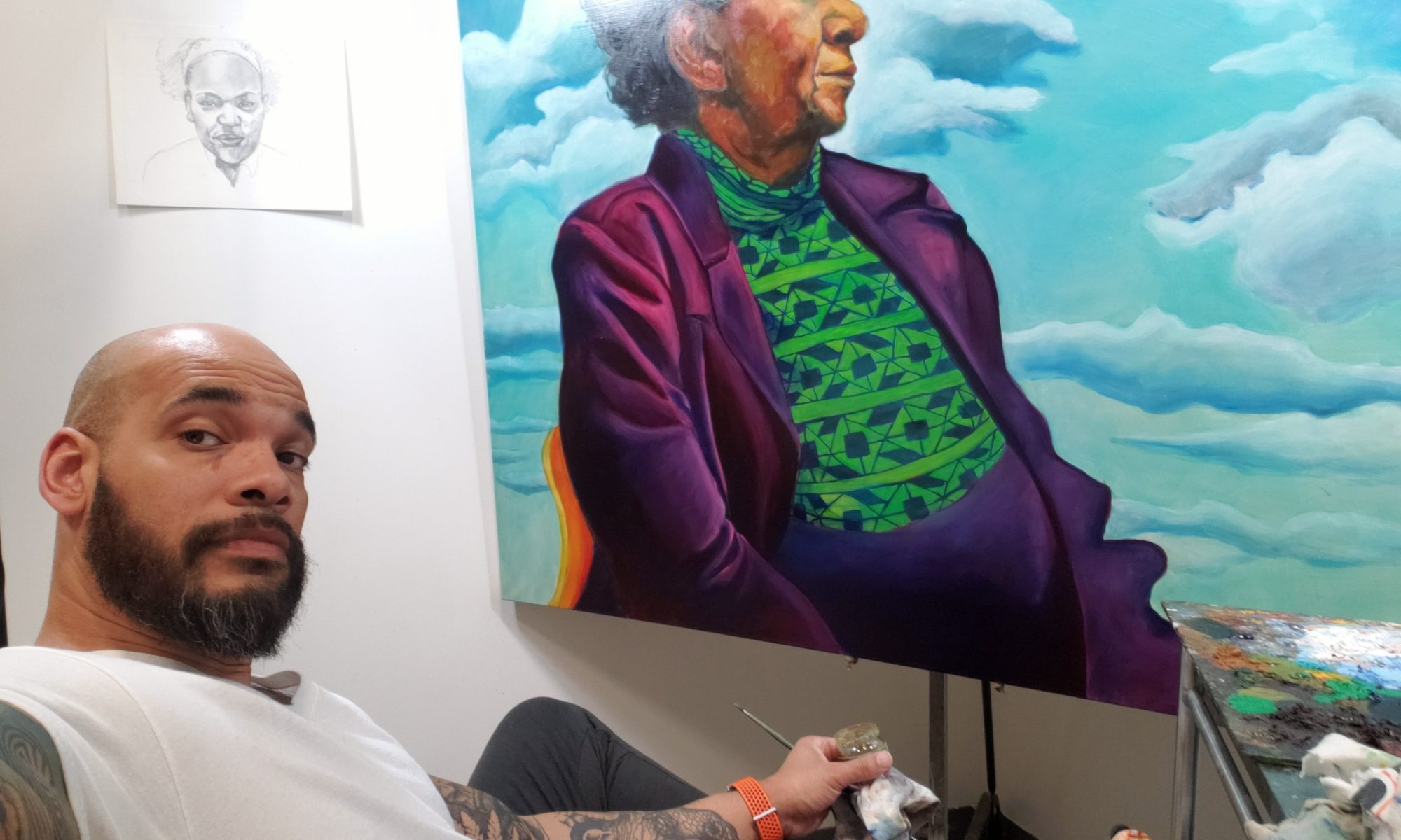 Kwanza Painting