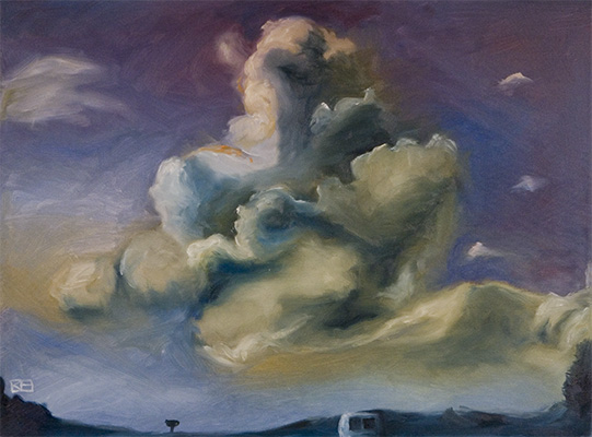 Oil Painting – From The Studio