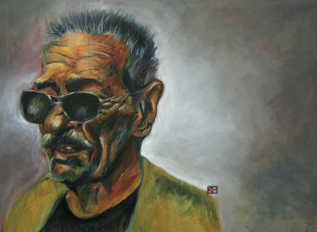 Oil on Canvas