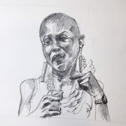 KC graphite artist