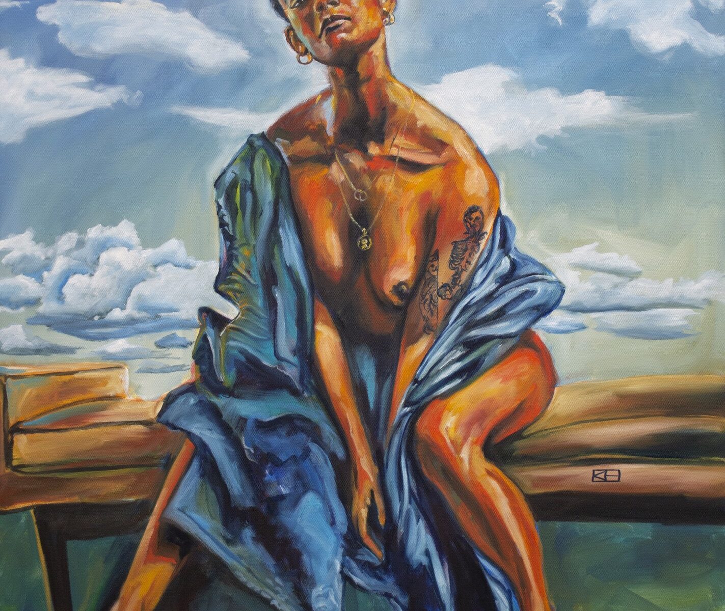Oil on canvas