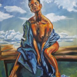 Oil on canvas