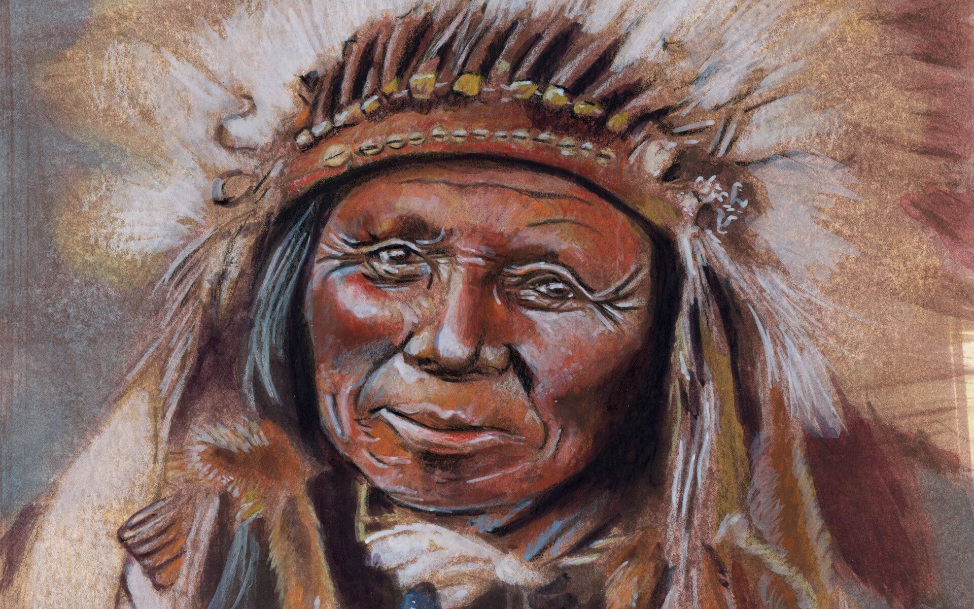 Black Thunder Mixed Media
