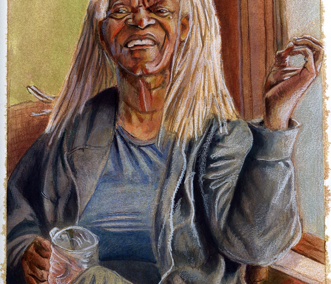Necia Mixed Media