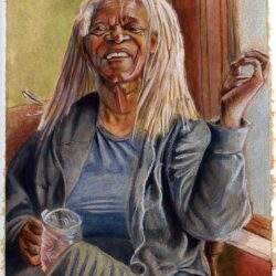 Necia Mixed Media